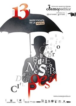 Cartel de Cosmopoética 2016