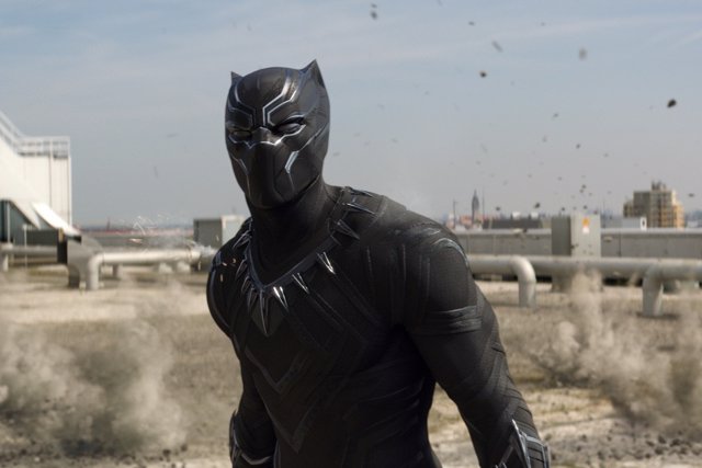 Pantera Negra en Capitán America: Civil War
