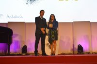 La Fundación Vía Verde de la Sierra de Cádiz recibe el premio Andalucía del Turismo 2016