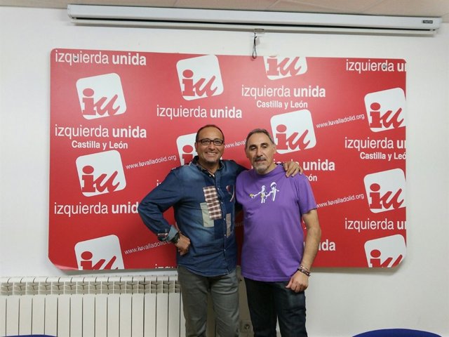 Francisco de la Rosa (izda) junto a Alfonso Sánchez. 