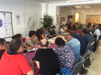 Podemos, "preocupado" por la "OPA hostil" de PP y C's a la Junta por los Presupuestos