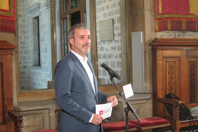 El concejal del PSC Jaume Collboni
