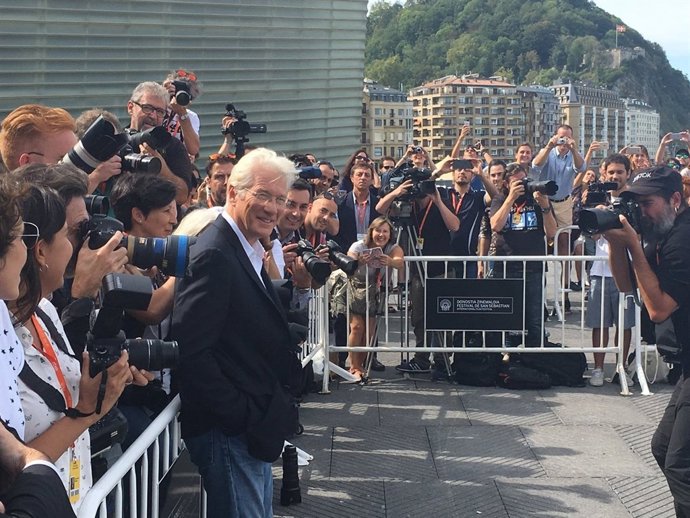 Richard Gere/ FESTIVAL DE SAN SEBASTIÁN