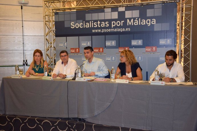 José Bernal preside Comité Provincial del PSOE de Málaga 