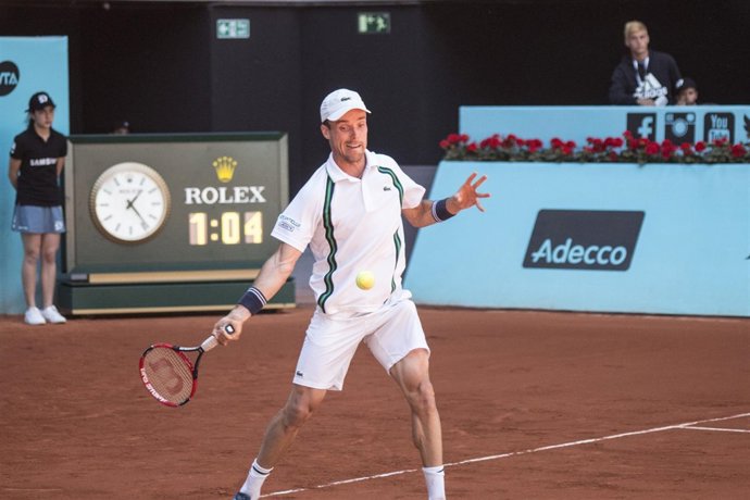 Roberto Bautista vs Santiago Giraldo Mutua Madrid Open 2016