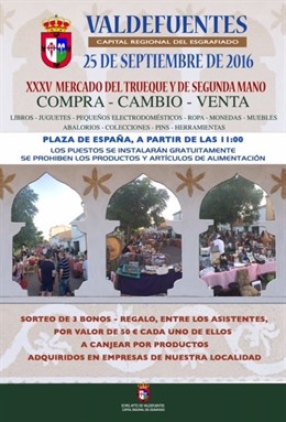 XXXV Mercado Del Trueque Y Segunda Mano