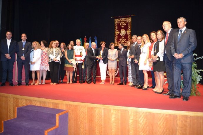 Entrega de premios Cortes de la Real Isla de León