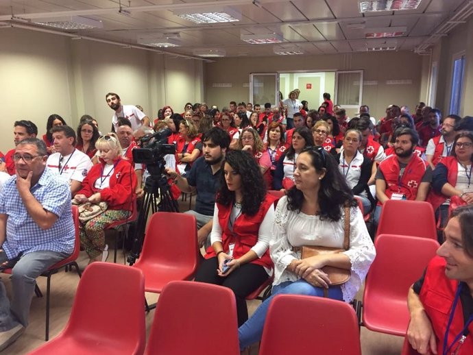 Encuentro provincial de voluntariado de Cruz Roja Granada