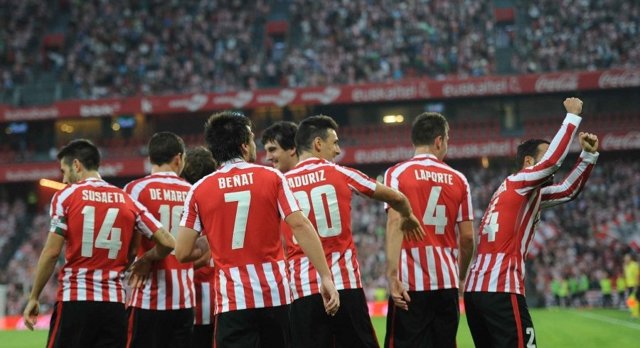 El Athletic Club celebra su cuarta victoria liguera consecutiva