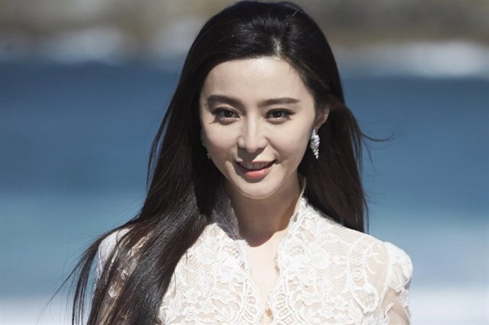 La actriz china Fan Bingbing