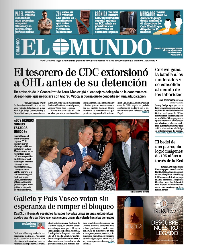 ELMUNDO 25 septiembre