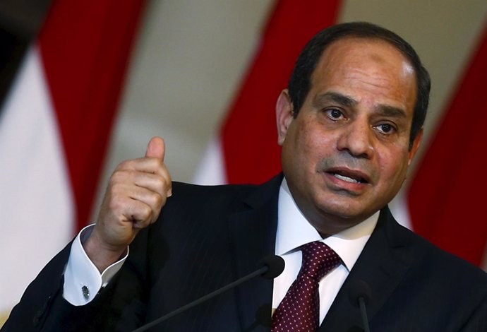 El presidente de Egipto, Abdelfatá al Sisi