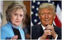 Trump y Clinton se citan en televisión en el debate más esperado