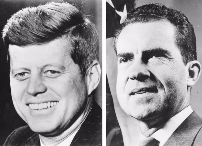 Kennedy y Nixon