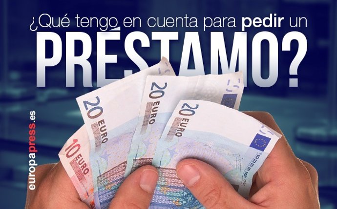 Cuestiones que plantearse antes de pedir un préstamo