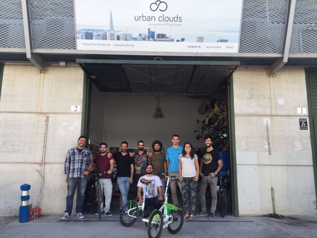 Urban clouds empresa malaga innovación joven bicicleta inteligente tecnología