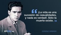 Las 10 frases que te permitirán entender mejor el 'nadaísmo' de Gonzalo Arango