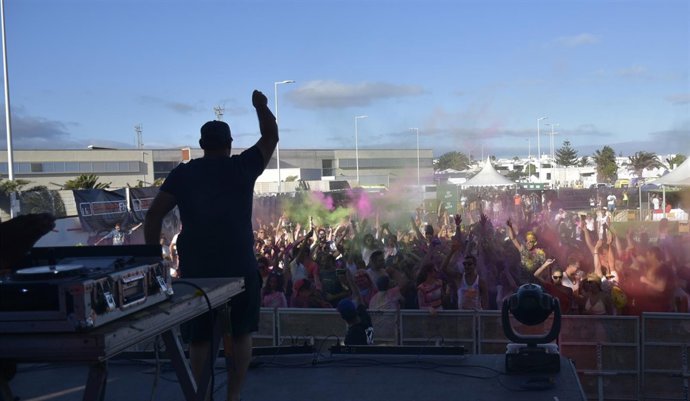 ColorsTribe en Lanzarote