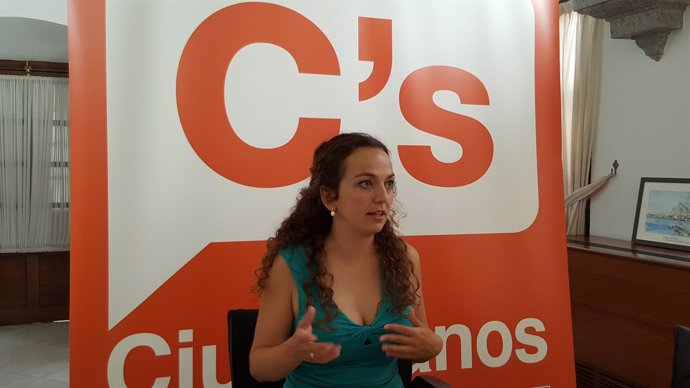 La parlamentaria andaluza de Ciudadanos Marta Escrivá