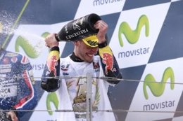 Brad Binder campeón mundo Moto3 Aragón Alcañiz