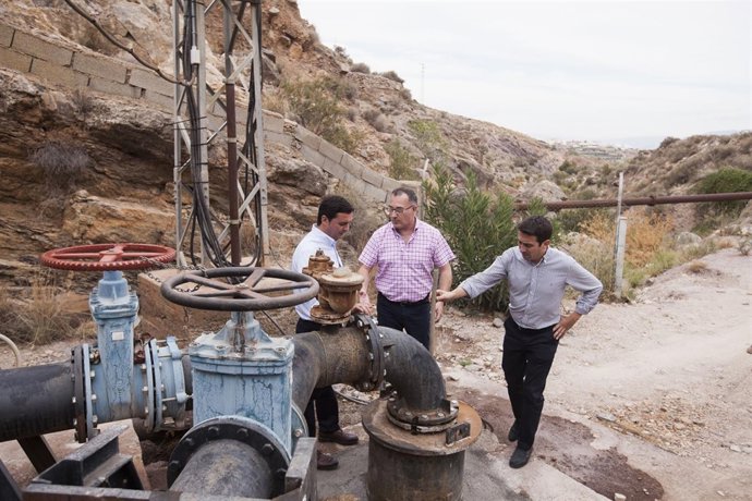 Obras en Alhama de Almería