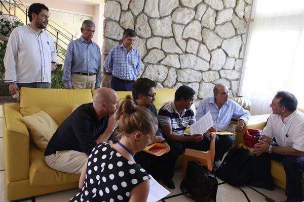 Delegaciones del Gobierno y las FARC