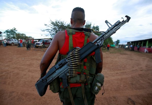 Guerrillero de las FARC