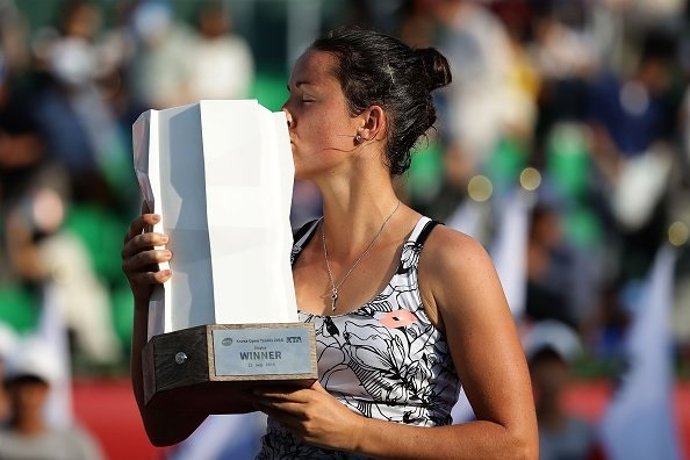 Lara Arruabarrena título torneo Seúl