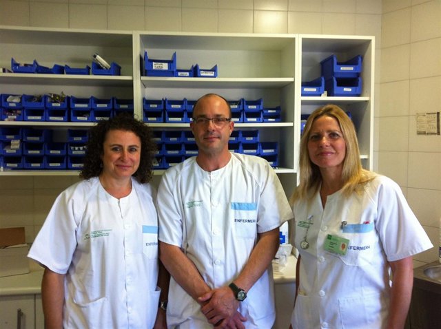 Enfermeros malagueños premiados por el Congreso Nacional de Neurociencia 