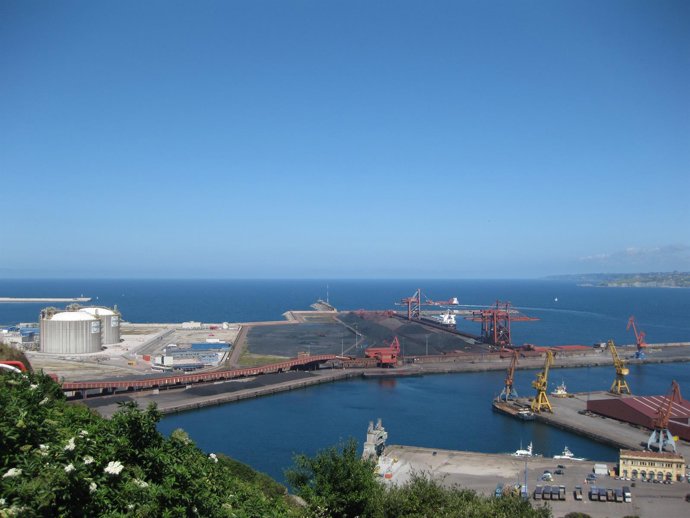 Puerto Musel, Gijón..