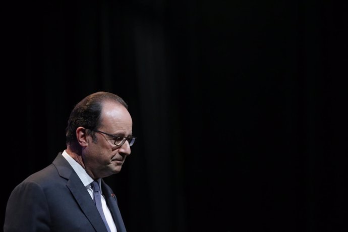 El presidente de Francia, François Hollande