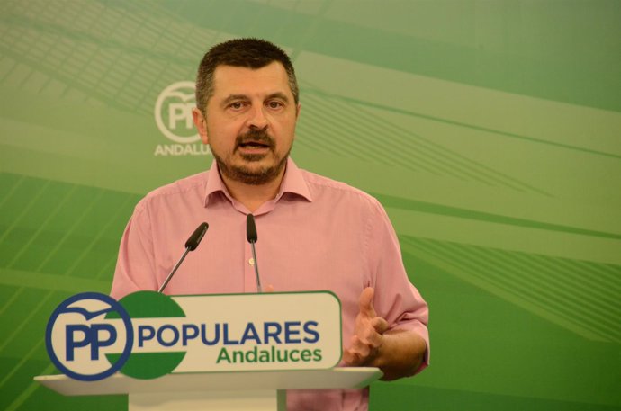 El vicesecretario de Acción Política del PP-A, Toni Martín