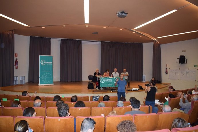 Asamblea extraordinaria de Ganemos Córdoba