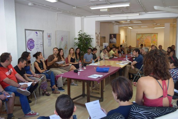 Encuentro de Podemos en Granada