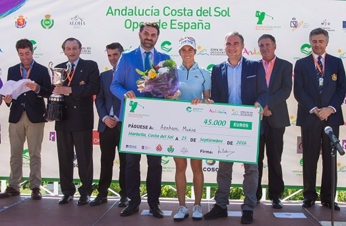Azahara Muñoz Andalucía Costa del Sol Open de España Femenino
