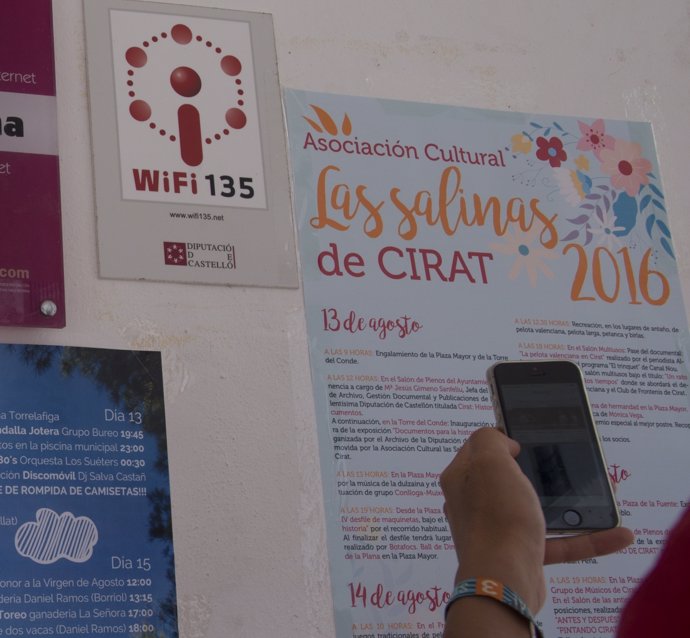 A Diputación de Castellón amplía su plan de wifi
