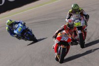 Pedrosa: "He tenido que llegar al final de meta como he podido"