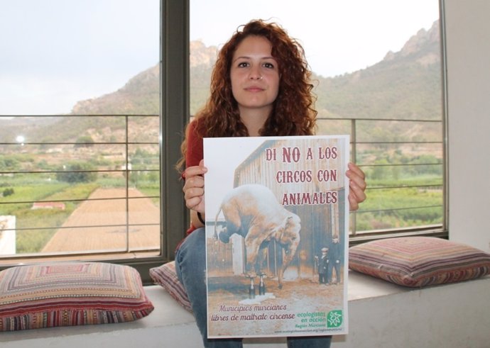 Marisa García, miembro de Ecologistas en Acción de Cieza