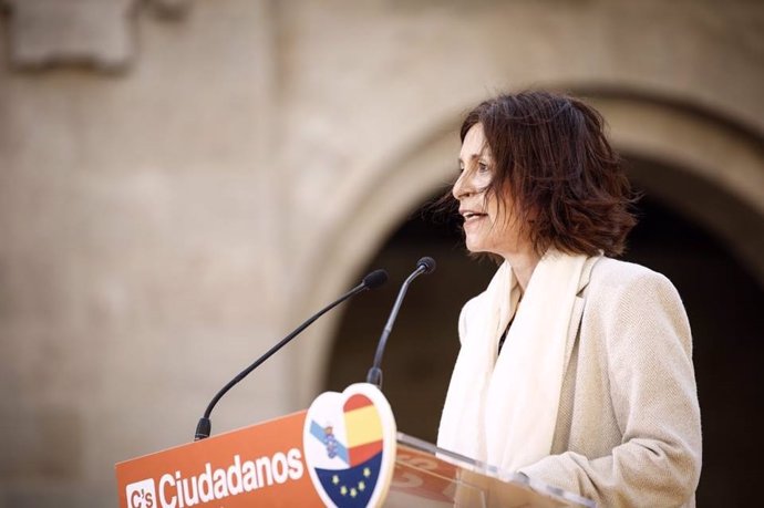 Cristina Losada, candidata de Ciudadanos
