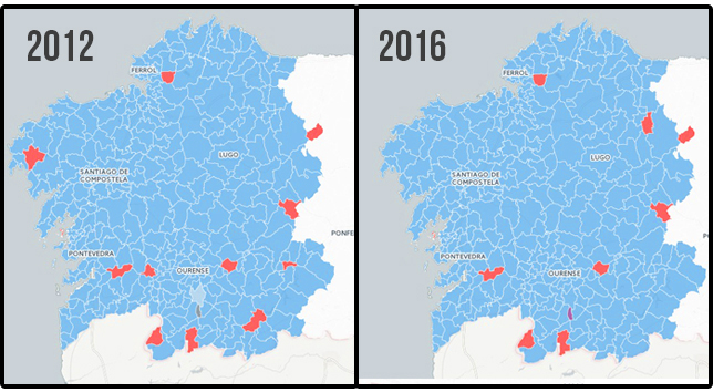 Resultados elecciones gallegas 2016