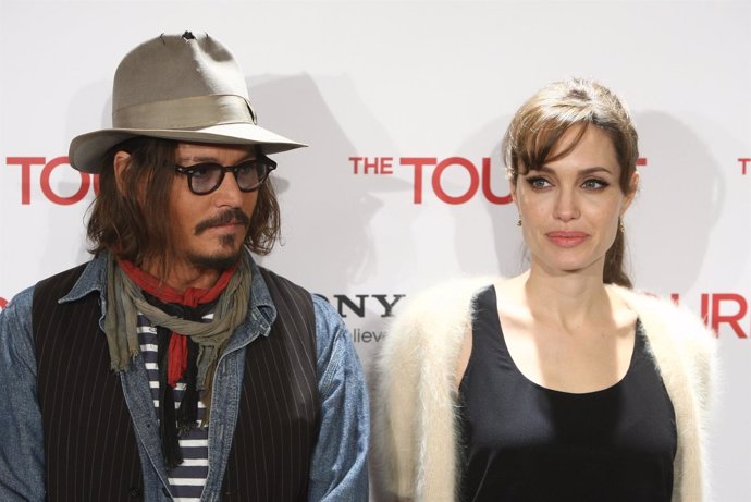 Johnny Depp y Angelina Jolie/ Europa Press Reportajes