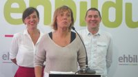 EH Bildu insiste al PNV que "confluya" con EH Bildu y Elkarrekin Podemos para avanzar en el derecho a decidir