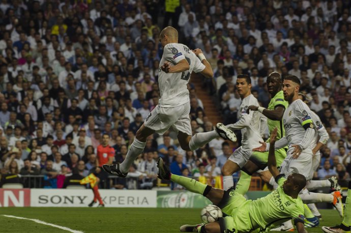 Pepe en el Real Madrid - Manchester City
