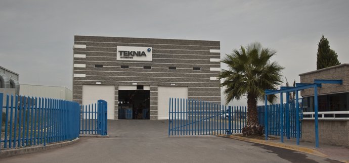 Planta de Teknia en México
