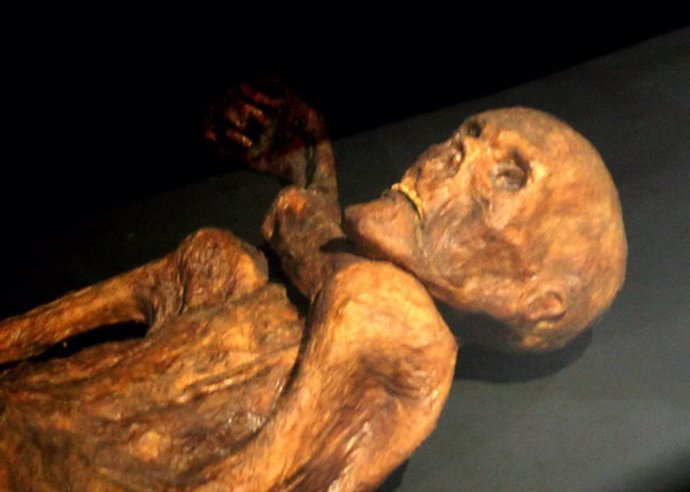 Otzi, la momia congelada hace 5.000 años 