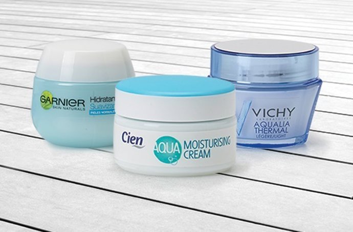 Las mejores cremas hidratantes para la OCU (Lidl, Garnier y Vichy)
