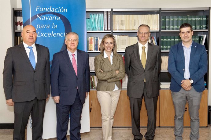Gobierno de Navarra y Fundación para la Excelencia han firmado un convenio.