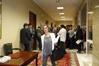 Chacón pide una "profunda reflexión" en el PSOE: "No podemos seguir así"