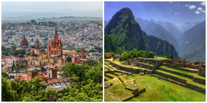 México y Perú