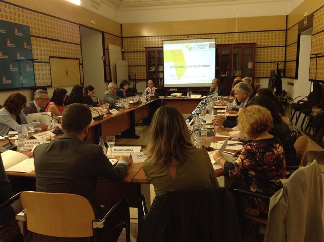 Imagen de la reunión